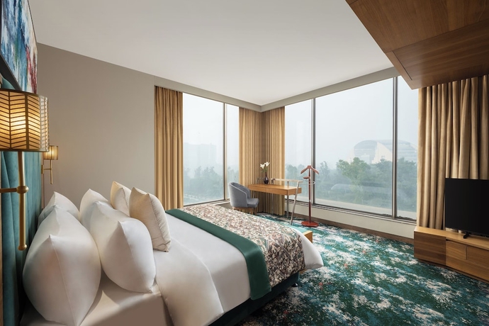 Imagen de la habitación del Hotel Fortune Park East Delhi. Foto 18