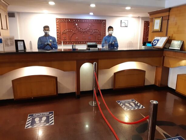Imagen general del Hotel Fortune Park Galaxy - Itc Group. Foto 4