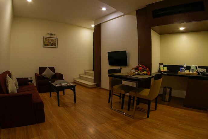 Imagen general del Hotel Fortune Park Galaxy - Itc Group. Foto 7