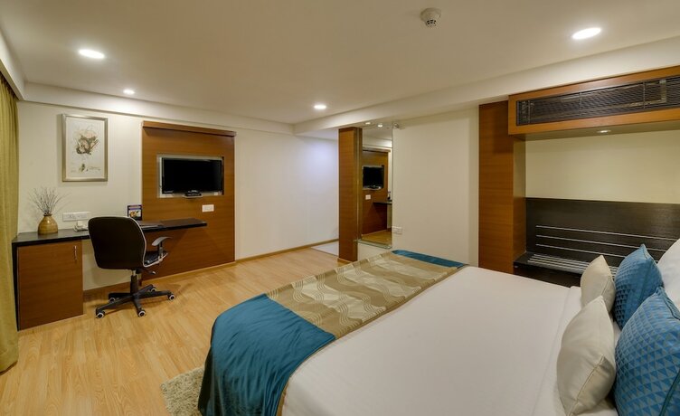 Imagen general del Hotel Fortune Park Galaxy - Itc Group. Foto 11