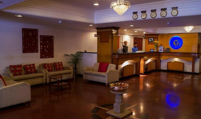 Imagen de los interiores del Hotel Fortune Park Galaxy - Itc Group. Foto 36