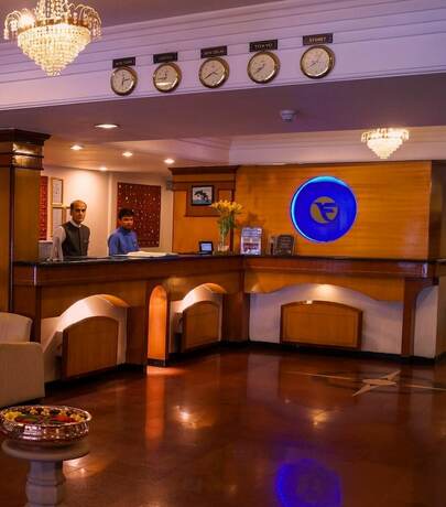 Imagen de los interiores del Hotel Fortune Park Galaxy - Itc Group. Foto 39