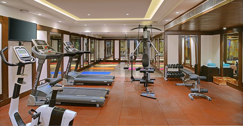 Imagen de los interiores del Hotel Fortune Park Haridwar - Member ITC Group. Foto 15