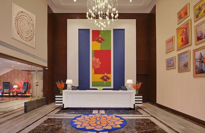 Imagen de los interiores del Hotel Fortune Park Haridwar - Member ITC Group. Foto 17