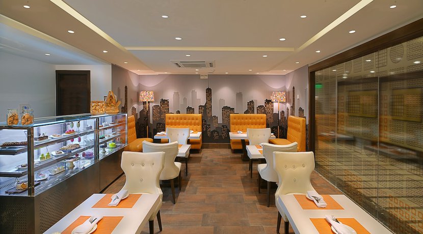 Imagen del bar/restaurante del Hotel Fortune Park Haridwar - Member ITC Group. Foto 4