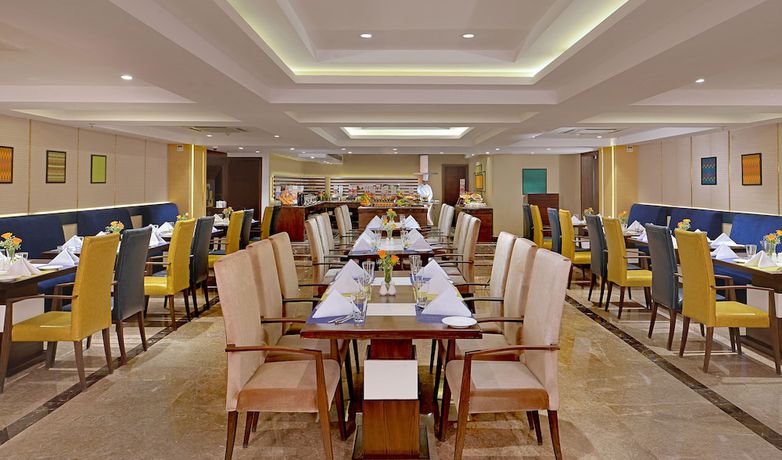 Imagen del bar/restaurante del Hotel Fortune Park Haridwar - Member ITC Group. Foto 6