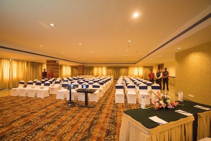 Imagen de los interiores del Hotel Fortune Park Jp Celestial - Member Itc Group. Foto 19