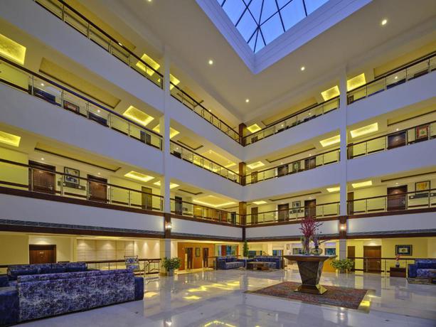 Imagen general del Hotel Fortune Park, Katra. Foto 10