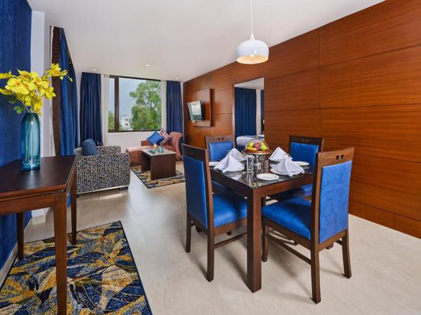 Imagen general del Hotel Fortune Park, Katra. Foto 13