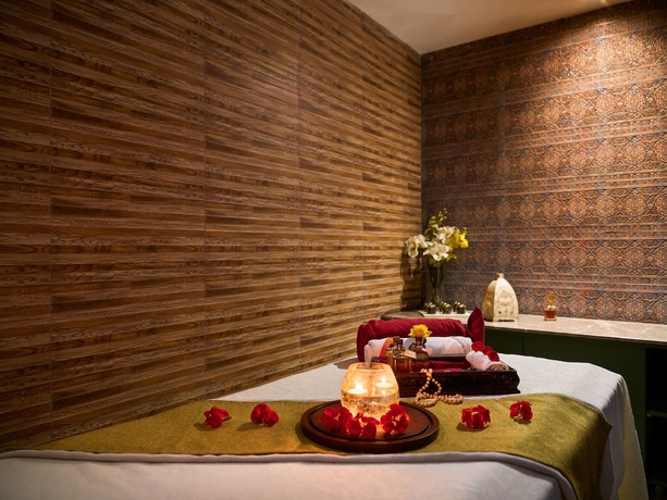 Imagen de la piscina del Hotel Fortune Park Katra- Member ITC Group. Foto 19