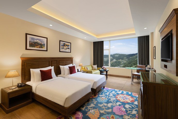 Imagen de la habitación del Hotel Fortune Park Kufri, Shimla. Foto 9