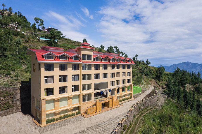 Imagen general del Hotel Fortune Park Kufri, Shimla. Foto 3