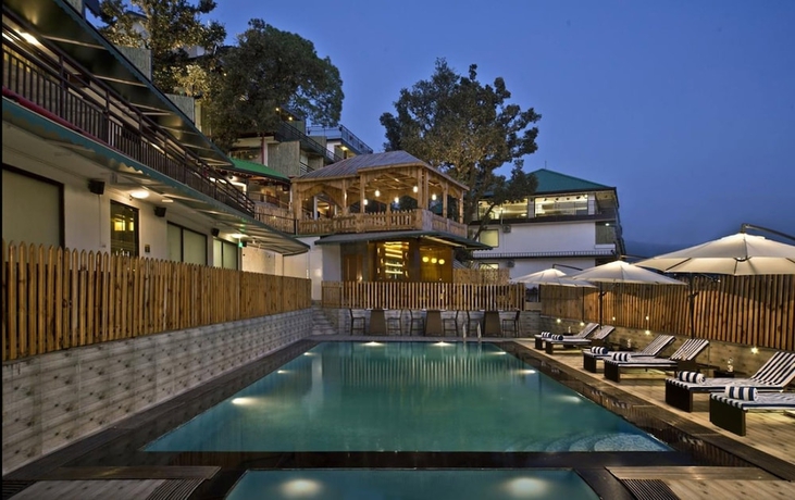 Imagen de la piscina del Hotel Fortune Park Moksha - Member Itc Group, Mcle. Foto 18