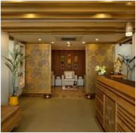 Imagen de la piscina del Hotel Fortune Park Moksha - Member Itc Group, Mcle. Foto 19