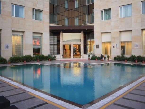 Imagen de la piscina del Hotel Fortune Park Orange- Member Itc Group. Foto 19