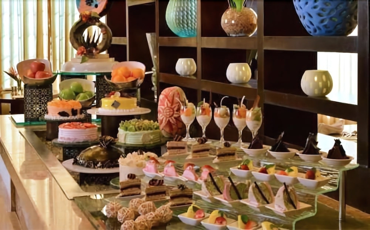 Imagen del bar/restaurante del Hotel Fortune Park Orange- Member Itc Group. Foto 5