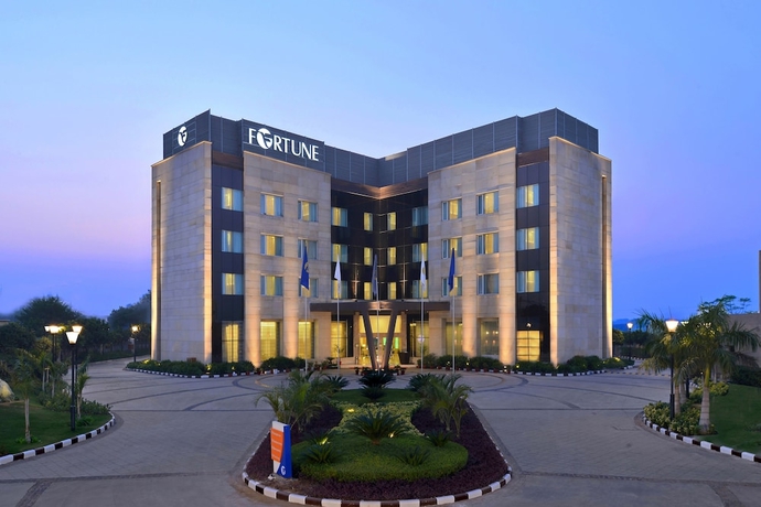 Imagen general del Hotel Fortune Park Orange- Member Itc Group. Foto 4