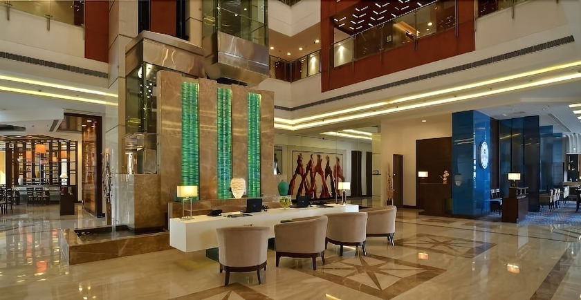 Imagen de los interiores del Hotel Fortune Park Orange- Member Itc Group. Foto 16