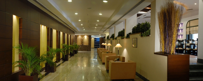 Imagen de los interiores del Hotel Fortune Park Panchwati, Kolkata, Member Itc Group. Foto 15