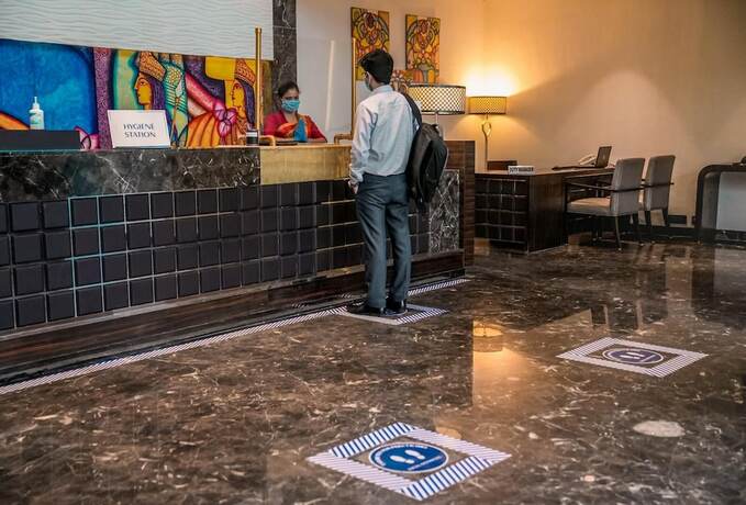 Imagen general del Hotel Fortune Park Sishmo Bhubaneswar. Foto 3