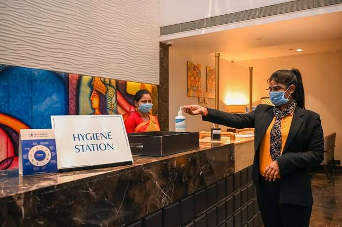 Imagen general del Hotel Fortune Park Sishmo Bhubaneswar. Foto 8