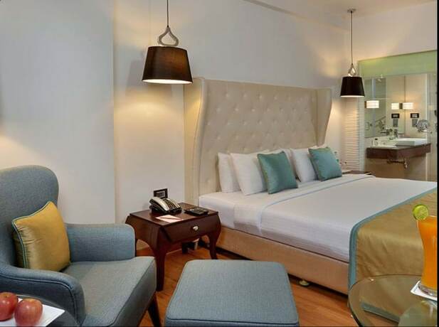 Imagen de la habitación del Hotel Fortune Park Sishmo Bhubaneswar. Foto 17