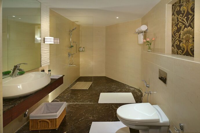 Imagen de la habitación del Hotel Fortune Park Sishmo Bhubaneswar. Foto 18