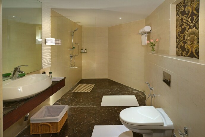 Imagen de la habitación del Hotel Fortune Park Sishmo Bhubaneswar. Foto 19