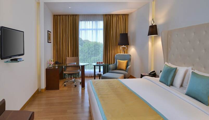 Imagen de la habitación del Hotel Fortune Park Sishmo Bhubaneswar. Foto 20