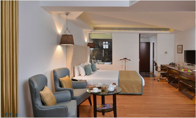 Imagen de la habitación del Hotel Fortune Park Sishmo Bhubaneswar. Foto 21