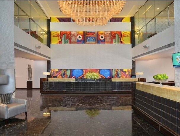 Imagen de los interiores del Hotel Fortune Park Sishmo Bhubaneswar. Foto 25