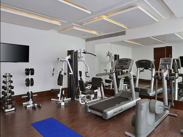 Imagen de los interiores del Hotel Fortune Park Sishmo Bhubaneswar. Foto 29