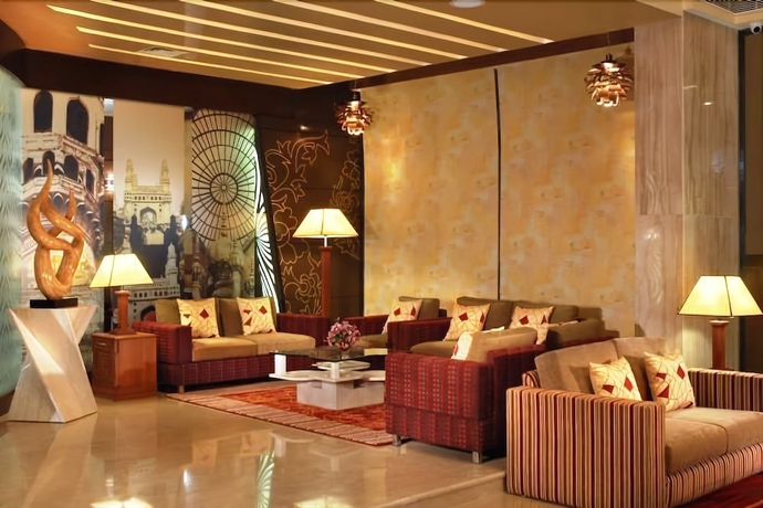 Imagen de los interiores del Hotel Fortune Park Vallabha-member Itc Group. Foto 16