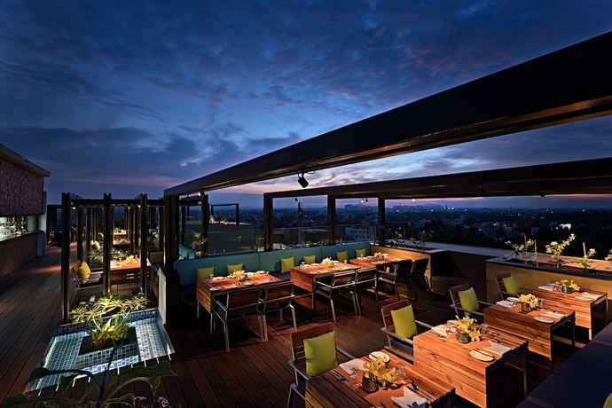 Imagen del bar/restaurante del Hotel Fortune Park Vellore, Member ITC Group. Foto 2