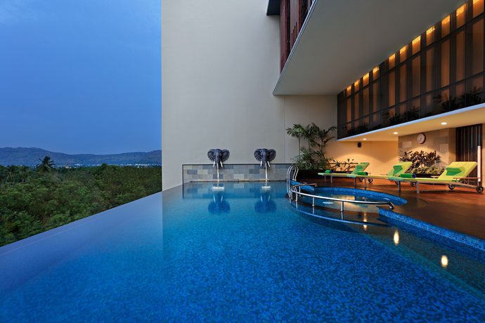 Imagen de la piscina del Hotel Fortune Park Vellore, Member ITC Group. Foto 19