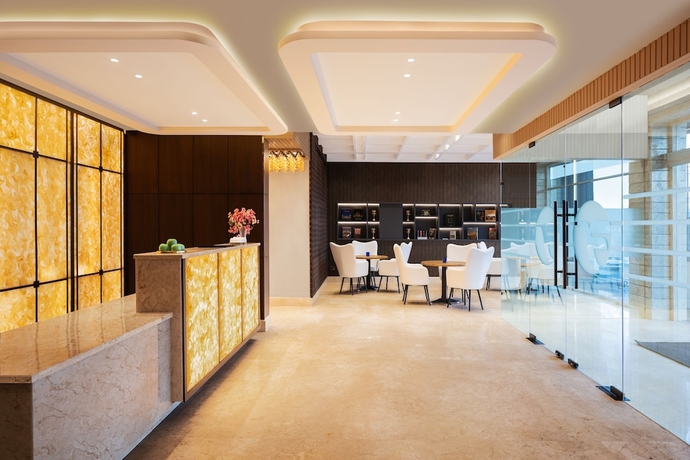 Imagen de los interiores del Hotel Fortune Ranjit Vihar, Amritsar - Member Itc's Group. Foto 11