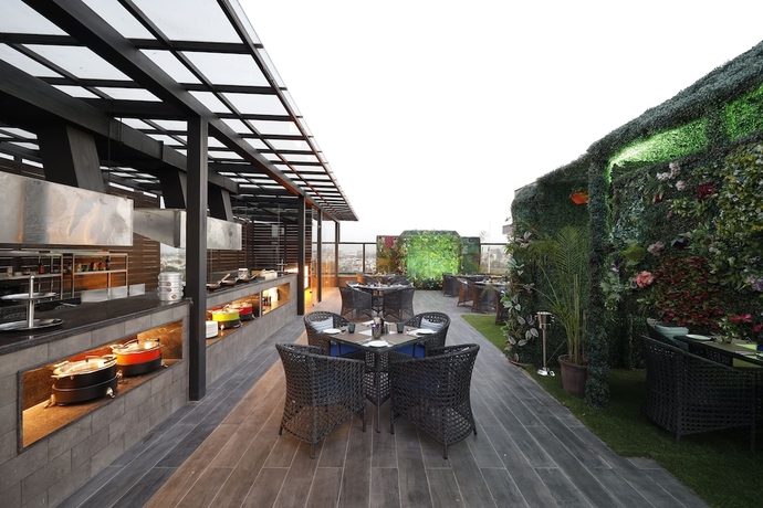 Imagen de los exteriores del Hotel Fortune Ranjit Vihar, Amritsar - Member Itc's Group. Foto 8