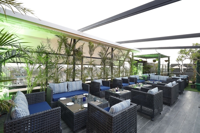 Imagen de los exteriores del Hotel Fortune Ranjit Vihar, Amritsar - Member Itc's Group. Foto 10