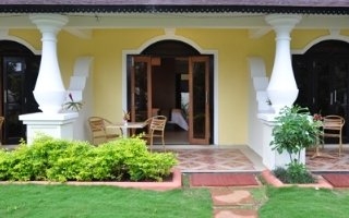 Imagen general del Hotel Fortune Resort Benaulim, Goa. Foto 1