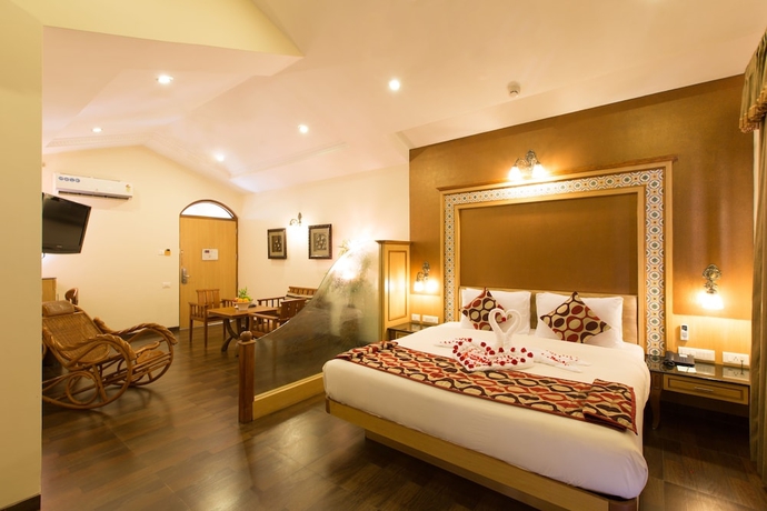 Imagen de la habitación del Hotel Fortune Resort Benaulim, Goa. Foto 10