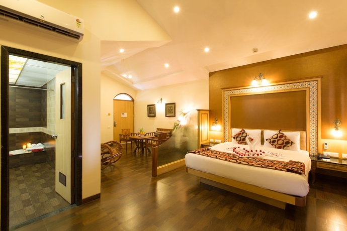 Imagen de la habitación del Hotel Fortune Resort Benaulim, Goa. Foto 11