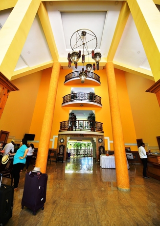 Imagen de los interiores del Hotel Fortune Resort Benaulim, Goa. Foto 13