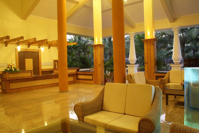 Imagen de los interiores del Hotel Fortune Resort Benaulim, Goa. Foto 15