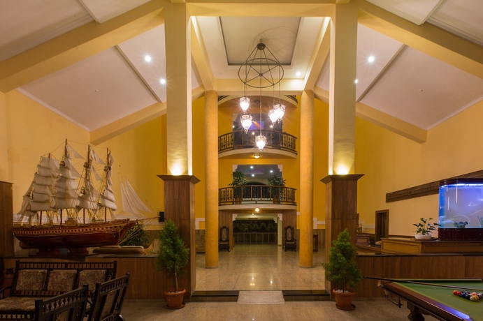 Imagen de los interiores del Hotel Fortune Resort Benaulim, Goa. Foto 19