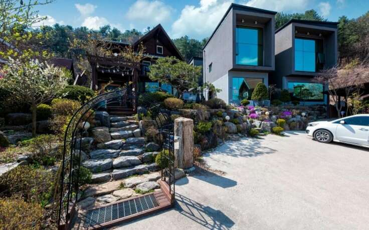 Imagen general del Hotel Fortune Rising Sun Hill Pension. Foto 6