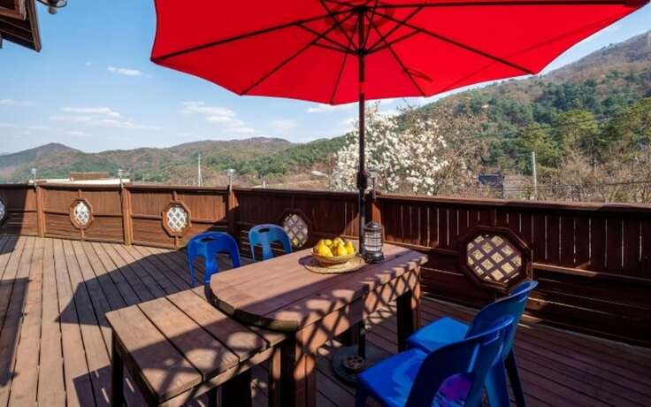 Imagen general del Hotel Fortune Rising Sun Hill Pension. Foto 10