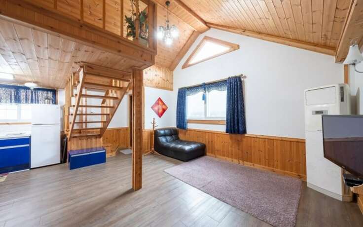 Imagen de la habitación del Hotel Fortune Rising Sun Hill Pension. Foto 11