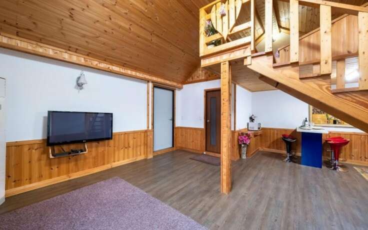 Imagen de la habitación del Hotel Fortune Rising Sun Hill Pension. Foto 12