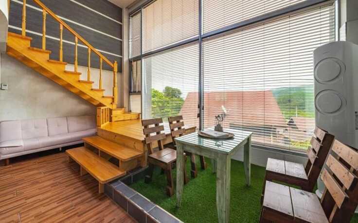 Imagen de la habitación del Hotel Fortune Rising Sun Hill Pension. Foto 13