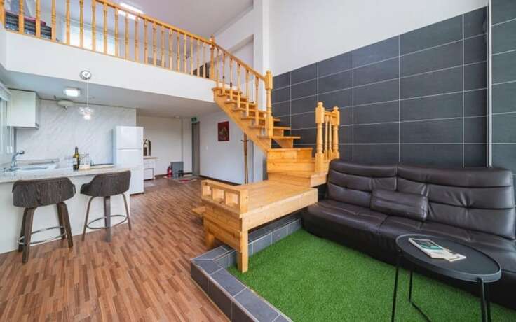 Imagen de la habitación del Hotel Fortune Rising Sun Hill Pension. Foto 14